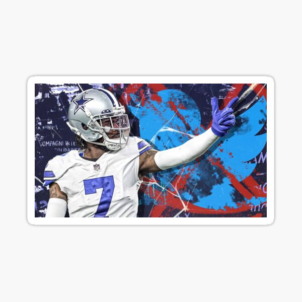 Trevon Diggs Sticker Dallas Cowboys Dallas Cowboys Stickers 