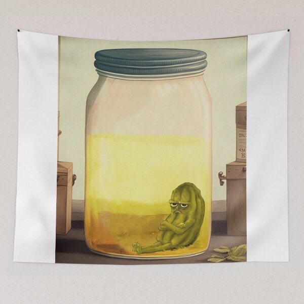 Item preview, The Last Pickle  designed and sold by gordonbeltran.