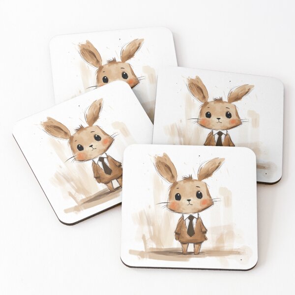 Item preview, Cute Little Rabbit designed and sold by Adam Arts.