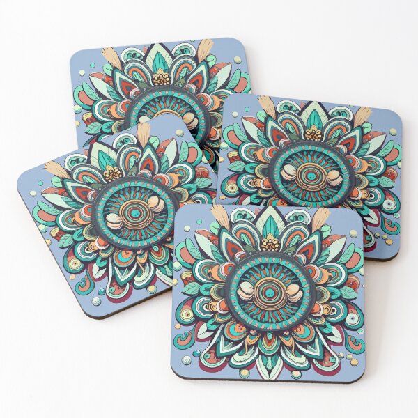 Item preview, Mandala designed and sold by CatCoconut-Art.