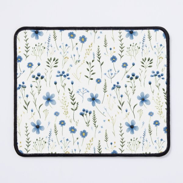 Item preview, blue flower meadow designed and sold by Jackflash2023.