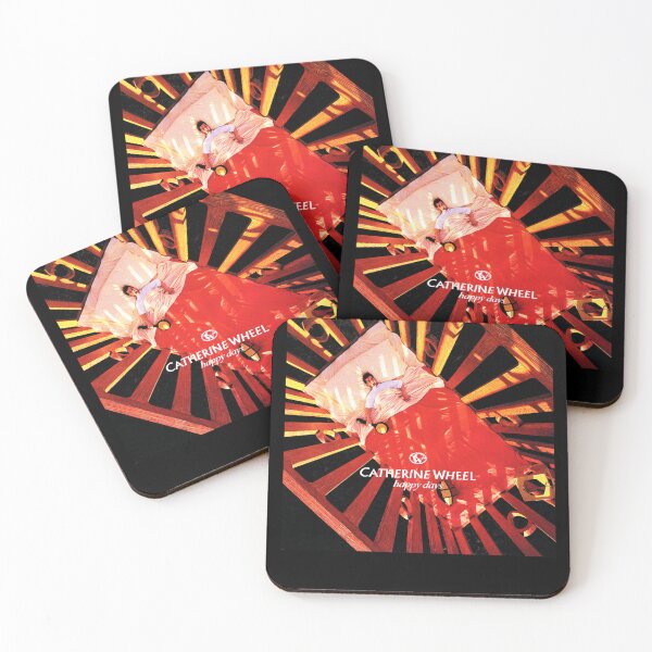 Item preview, cáthérìné band whéél - English alternative rock designed and sold by ArtChicDust.