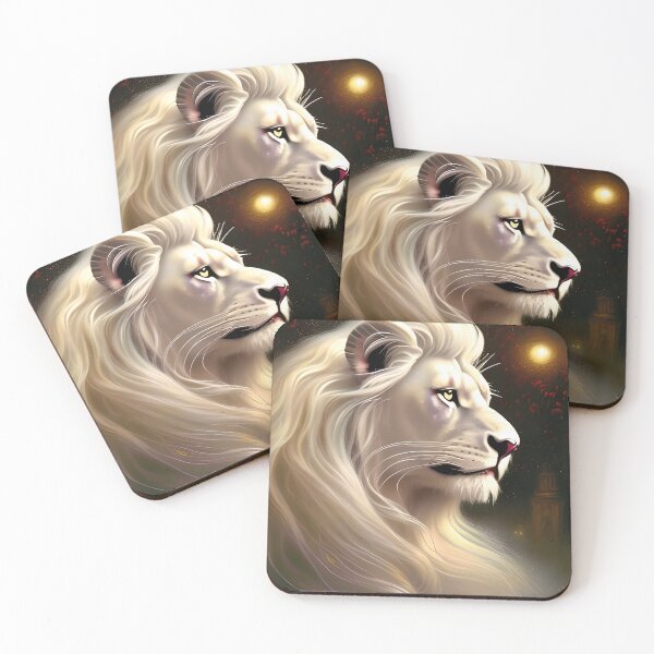 Item preview, White lion: the nobility of nature designed and sold by amazinGraphic.