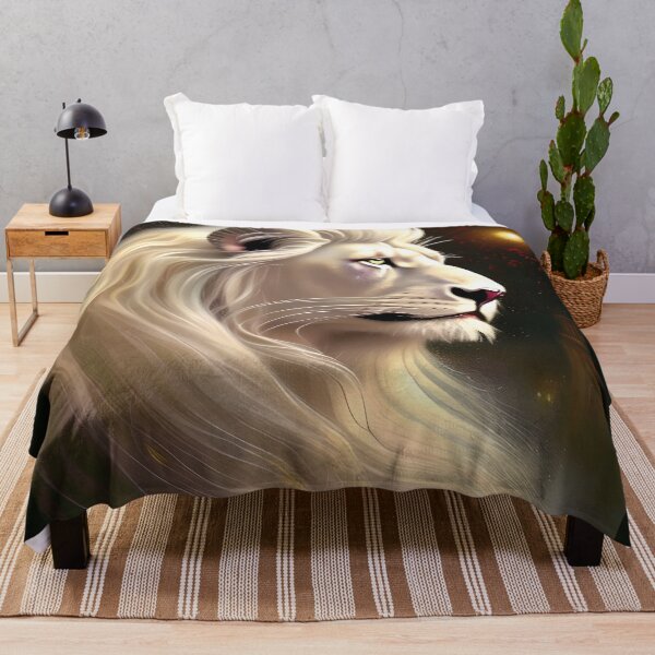 Item preview, White lion: the nobility of nature designed and sold by amazinGraphic.