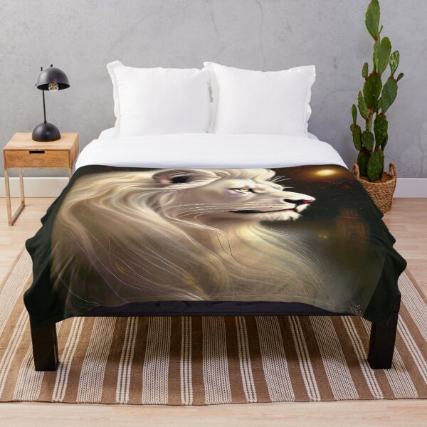 Item preview, White lion: the nobility of nature designed and sold by amazinGraphic.