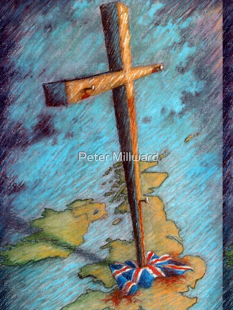 The Cross and the Union Jack by petermill