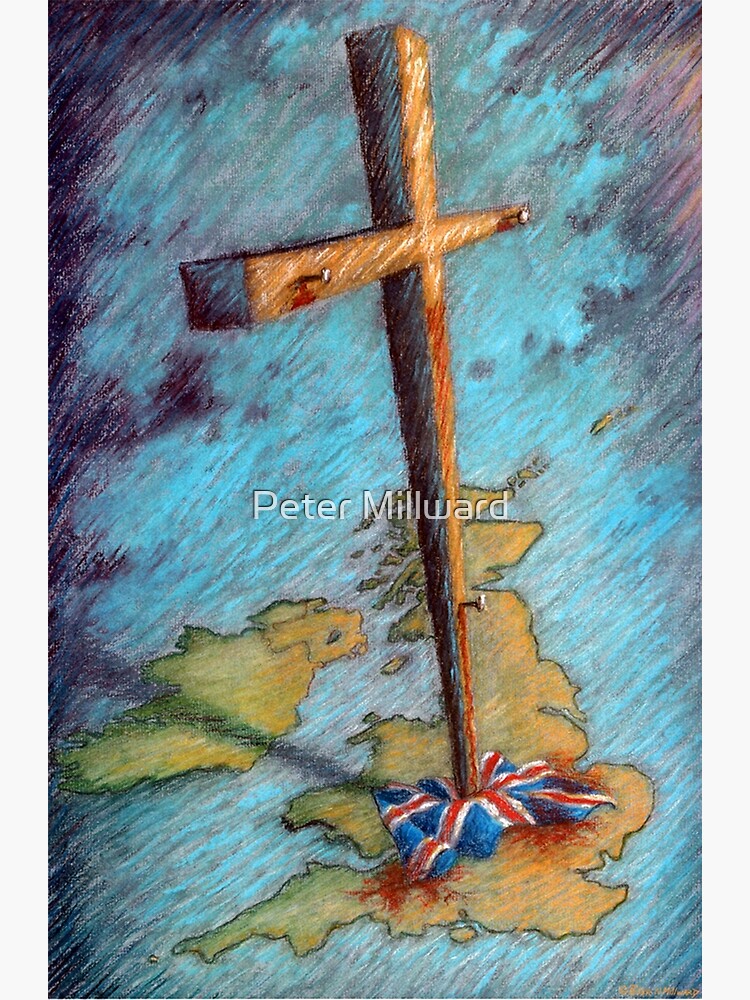 The Cross and the Union Jack by petermill