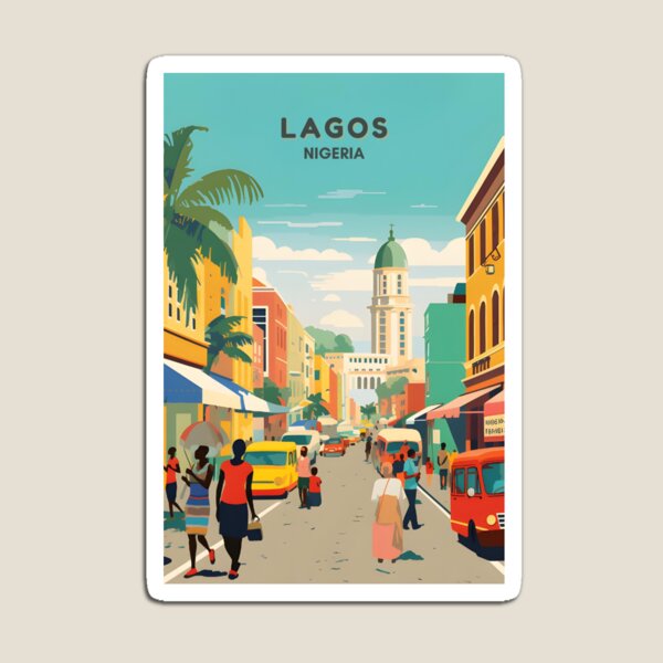 Artikel-Vorschau von  Lagos, Nigeria, designt und verkauft von stephaniepu.