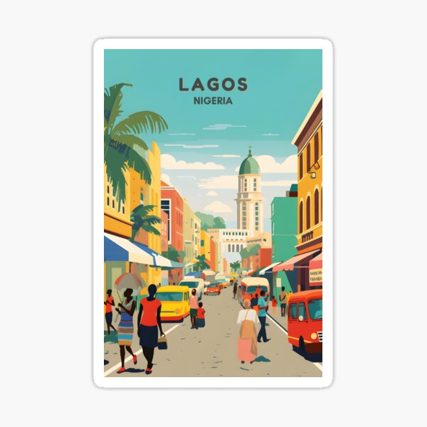 Artikel-Vorschau von  Lagos, Nigeria, designt und verkauft von stephaniepu.