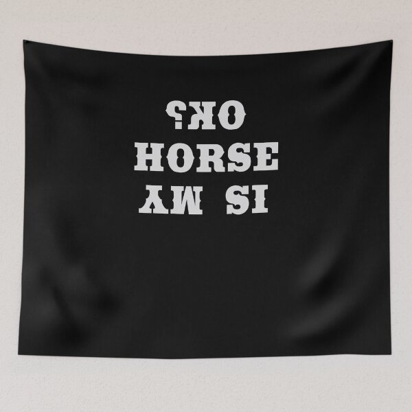 Item preview, Is My Horse Ok?  - Funny Pony Lovers Horse  designed and sold by TeeTimeGuys.