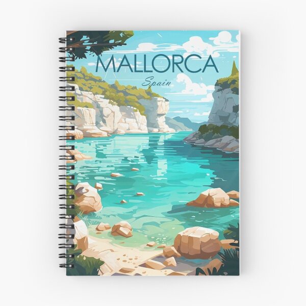Item preview, Mallorca  Spain   designed and sold by stephaniepu.