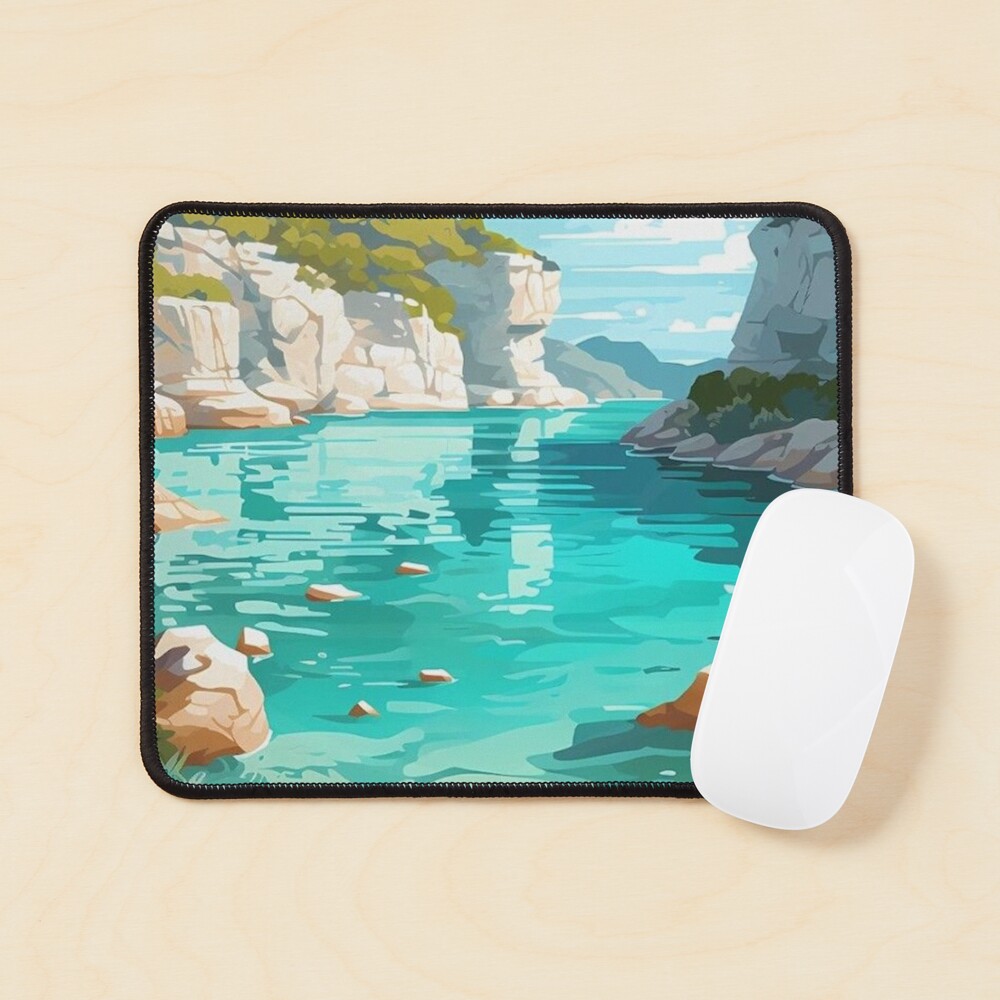 Item preview, Mouse Pad designed and sold by stephaniepu.