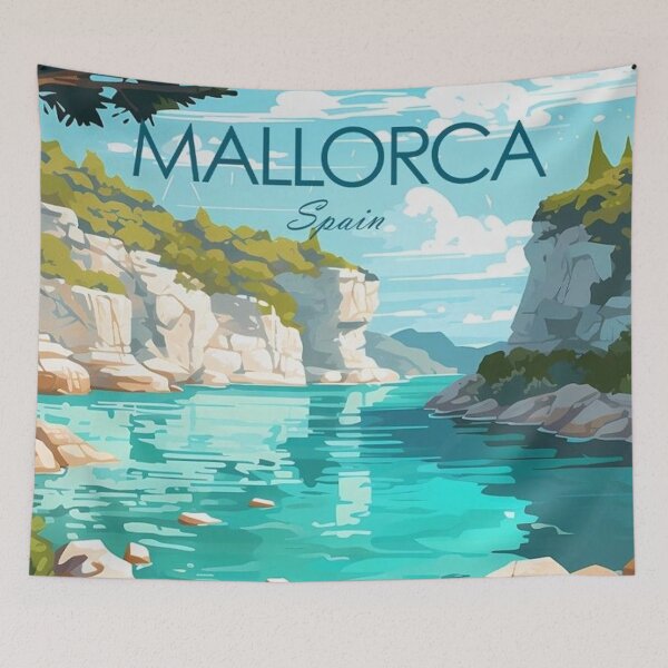 Item preview, Mallorca  Spain   designed and sold by stephaniepu.
