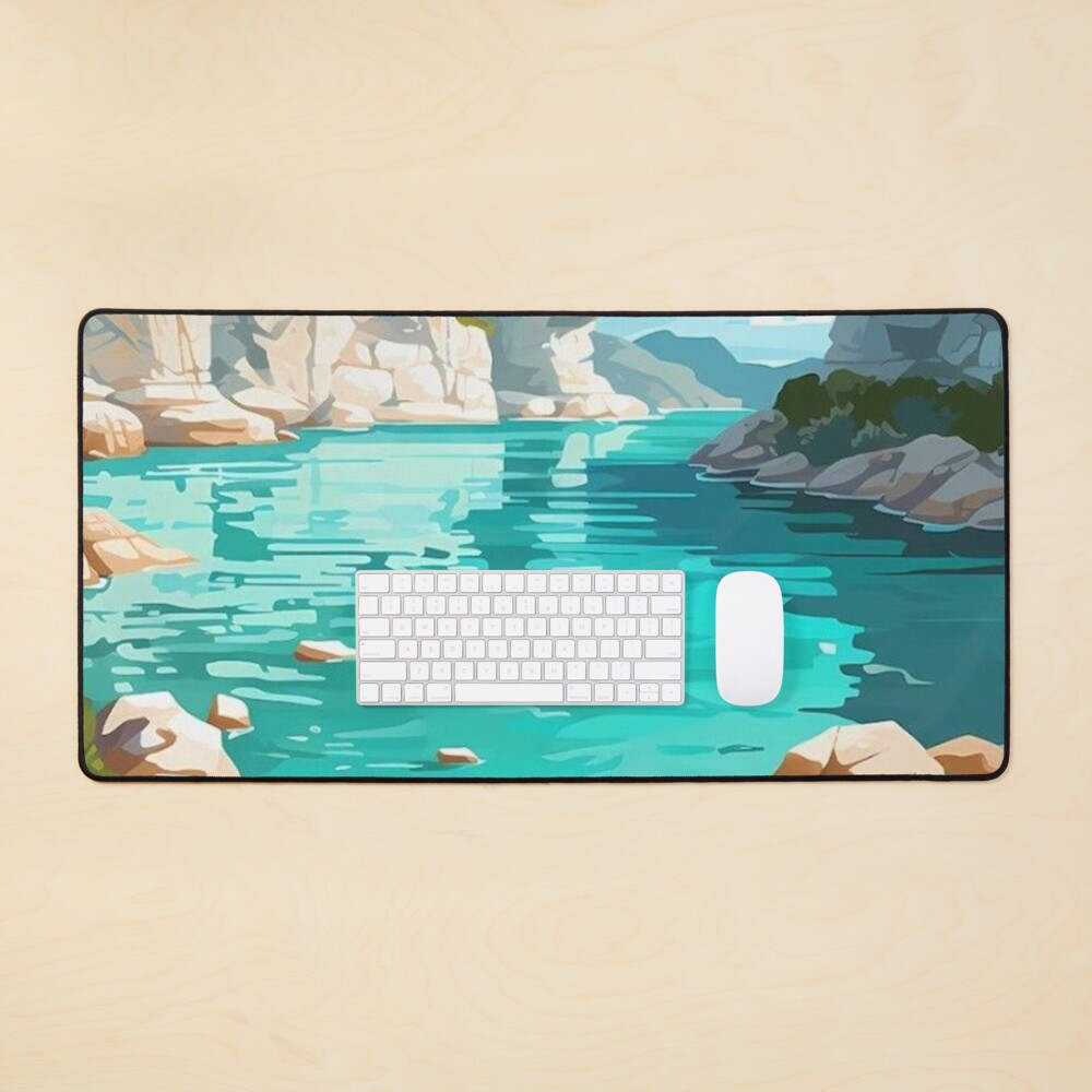 Item preview, Desk Mat designed and sold by stephaniepu.