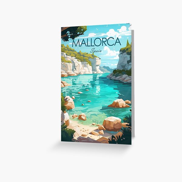 Item preview, Mallorca  Spain   designed and sold by stephaniepu.