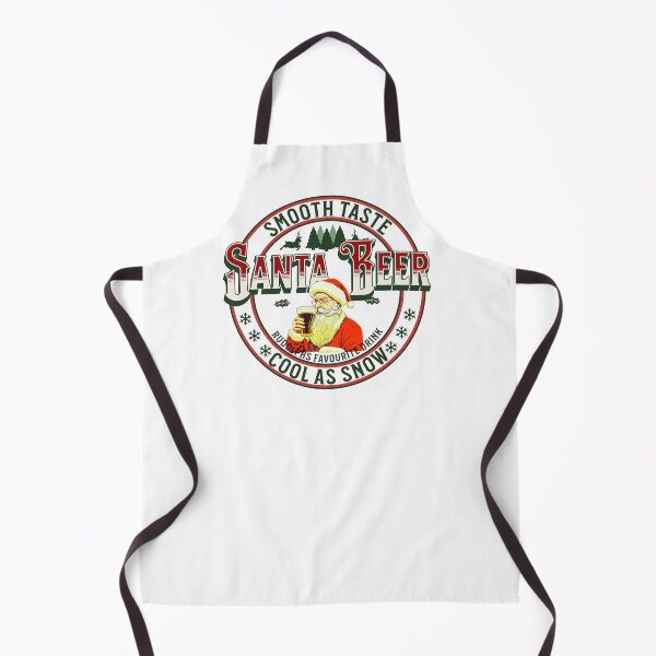 Item preview, Santa beer designed and sold by MCanderart.