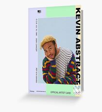 rapper cards: young KA Greeting Card