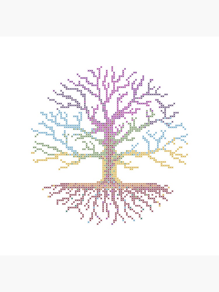 Life of a tree pixel art