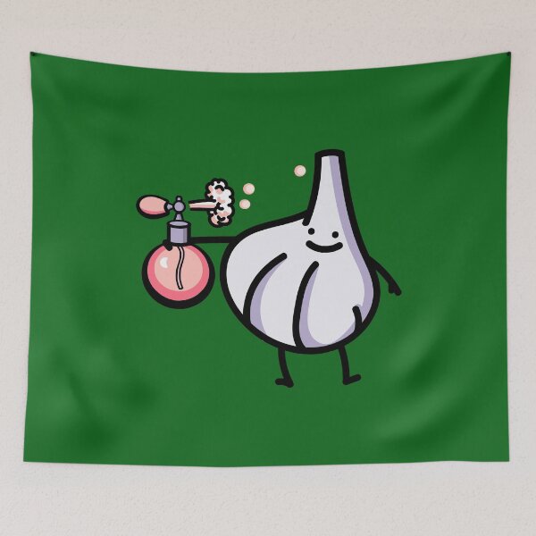 Item preview, Garlic and perfume designed and sold by spontania.