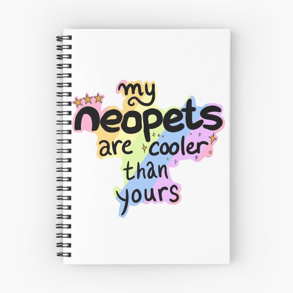 Item preview, My Neopets Are Cooler Than Yours. designed and sold by SophilliaArts.