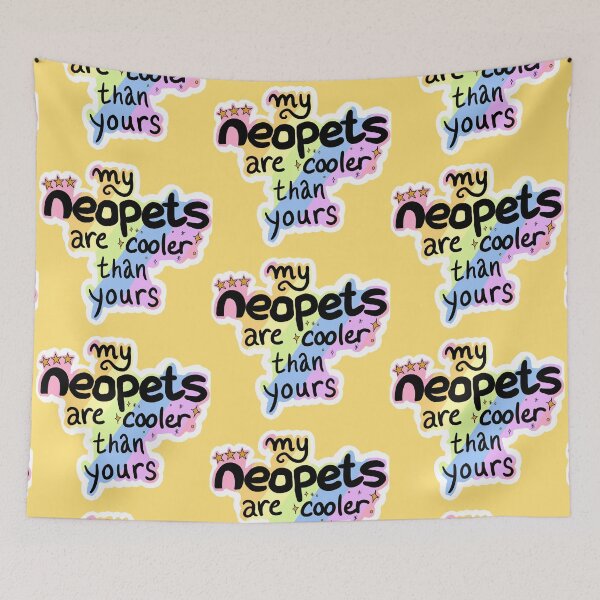 Item preview, My Neopets Are Cooler Than Yours. designed and sold by SophilliaArts.