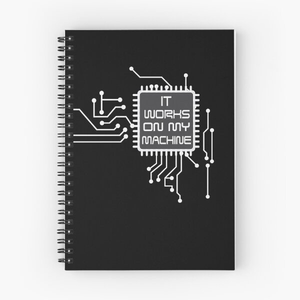 Item preview, It Works On My Machine  | Funny Programming IT Help  designed and sold by TeeTimeGuys.