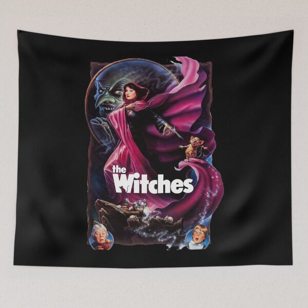 Item preview, the movie witches - Original  Art（1990）☆VHSGasm Video☆   HORROR MERCH designed and sold by ErikaMode.