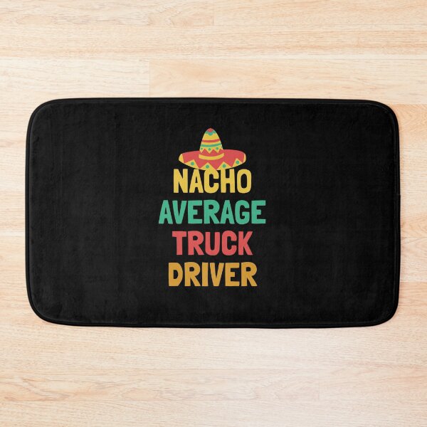 Item preview, Not Your Average Truck Driver designed and sold by orlumbuspirate.