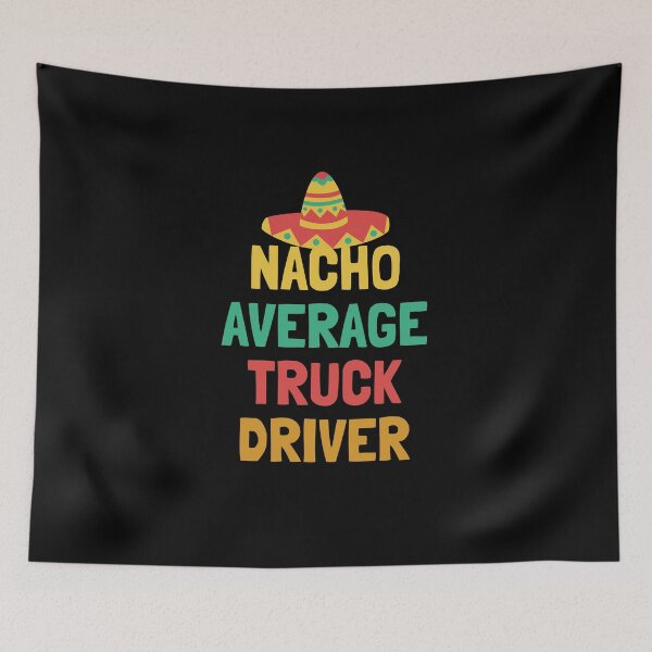 Item preview, Not Your Average Truck Driver designed and sold by orlumbuspirate.