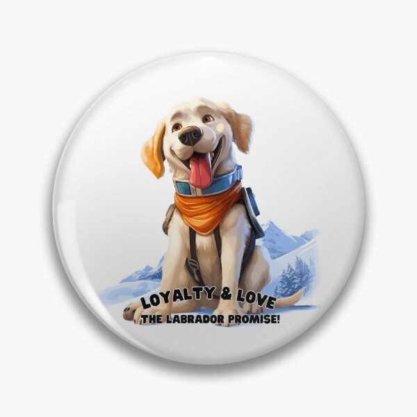Item preview, Labrador's Winter Frolic: Alpine Ski Delight Tee designed and sold by Moisky Art.