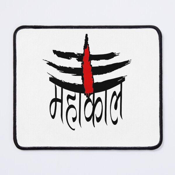 Item preview,  Mahakal black designed and sold by kmdesingner.