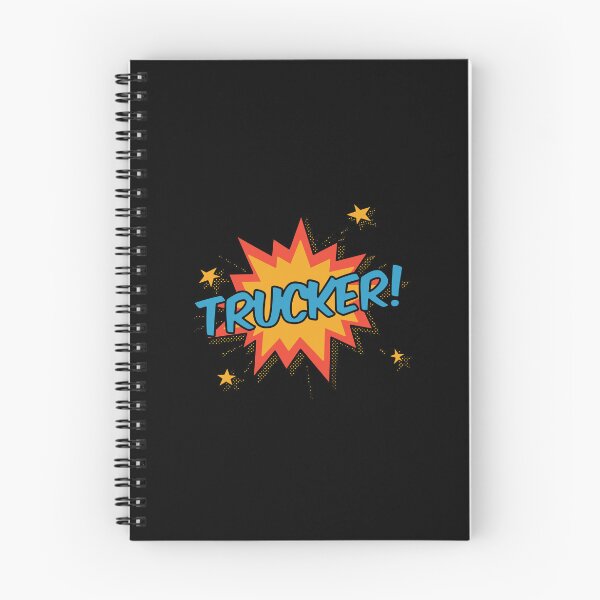 Item preview, Trucker! designed and sold by orlumbuspirate.