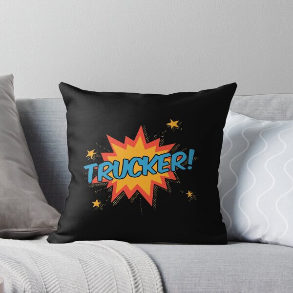 Item preview, Trucker! designed and sold by orlumbuspirate.