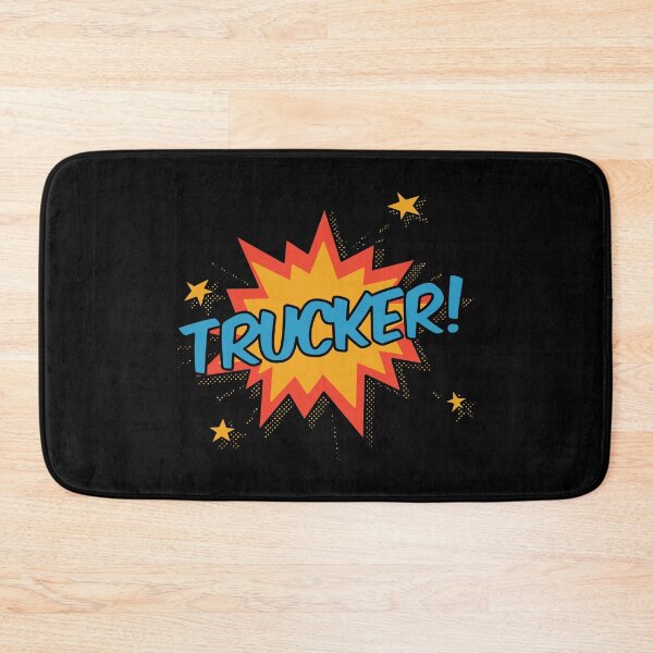 Item preview, Trucker! designed and sold by orlumbuspirate.