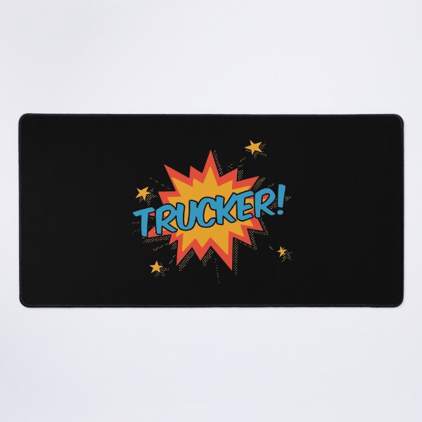 Item preview, Trucker! designed and sold by orlumbuspirate.