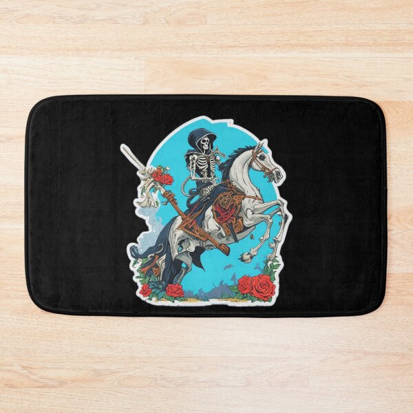 Item preview, Major Arcana Cute Death Blue Sky - Spooky Design designed and sold by Pixel Waite.