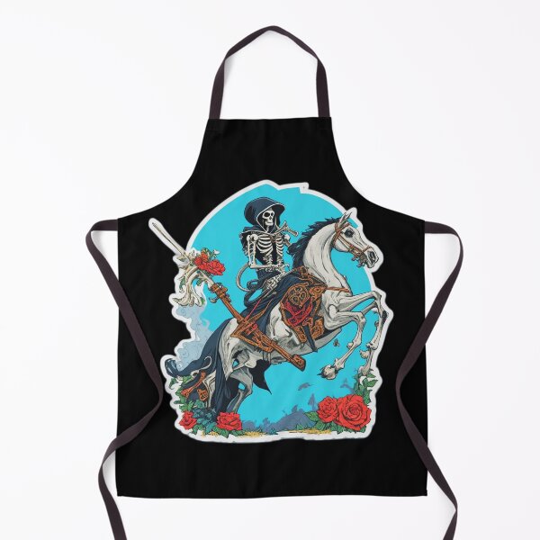 Item preview, Major Arcana Cute Death Blue Sky - Spooky Design designed and sold by Pixel Waite.