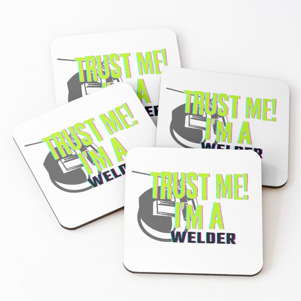 Item preview, Professions: Trust Me, I'm a Welder designed and sold by bububabuinc.