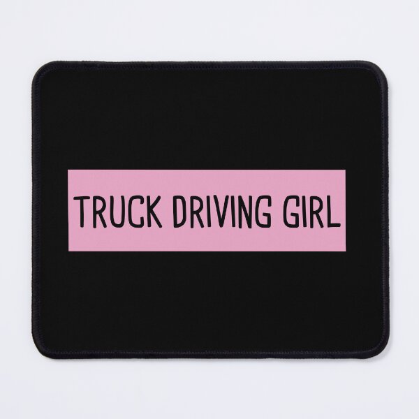Item preview, Truck Driving Girl designed and sold by orlumbuspirate.