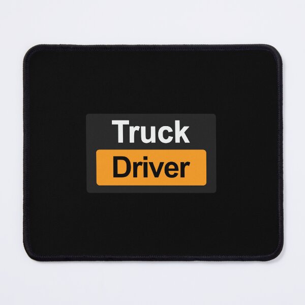 Item preview, Truck Driver designed and sold by orlumbuspirate.