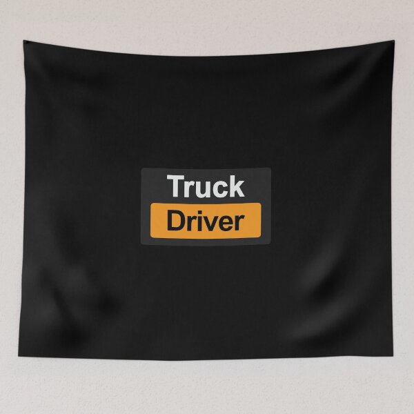 Item preview, Truck Driver designed and sold by orlumbuspirate.