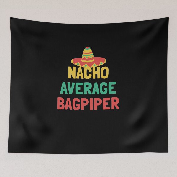 Item preview, Not Your Average Bagpiper designed and sold by orlumbuspirate.
