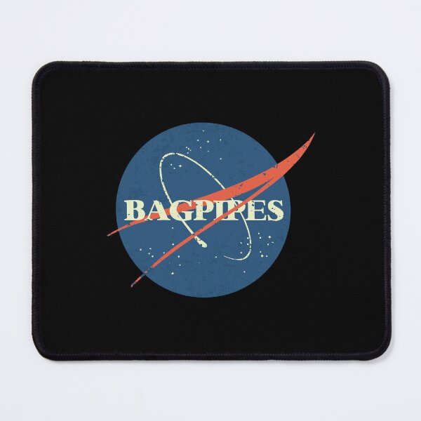 Item preview, Bagpipes Space Vintage designed and sold by orlumbuspirate.