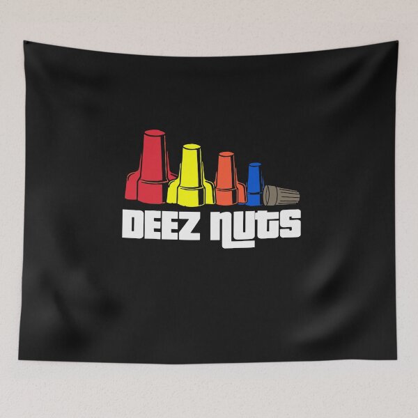 Item preview, Deez Nuts Electrician / Electricity  designed and sold by Tee Hub.