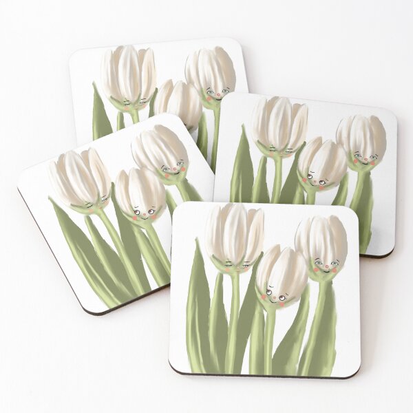 Item preview, Three tulips designed and sold by enesart2022.