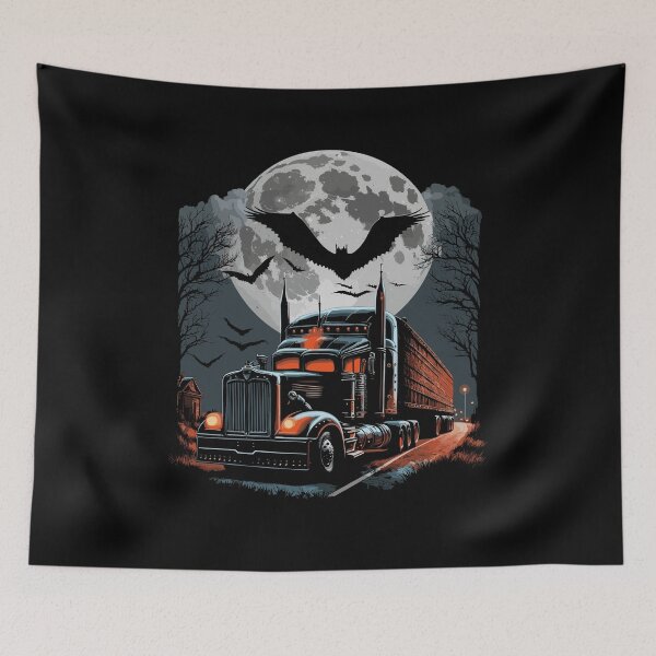 Item preview, On the Road to Spookiness: Semi-Truck designed and sold by NoLimit-Merica.