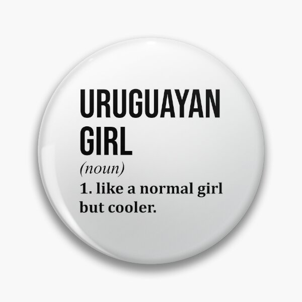 Item preview, Uruguayan Girl Definition Uruguay designed and sold by XCIV.