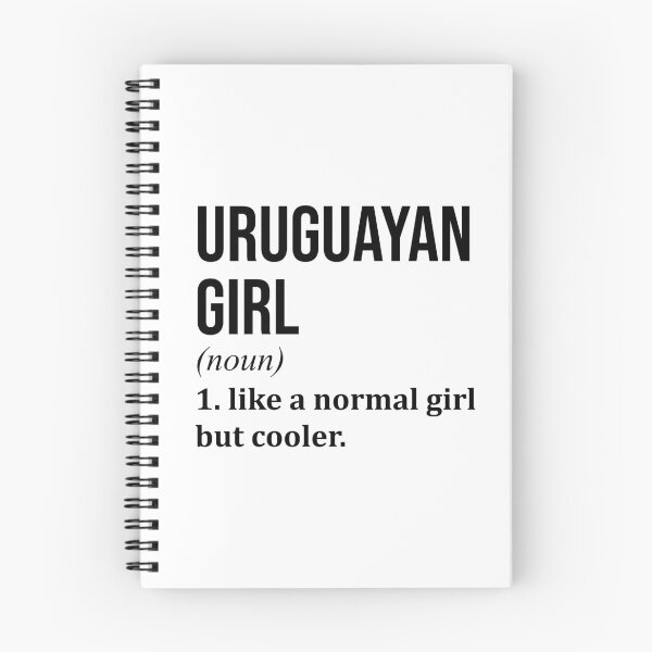 Item preview, Uruguayan Girl Definition Uruguay designed and sold by XCIV.
