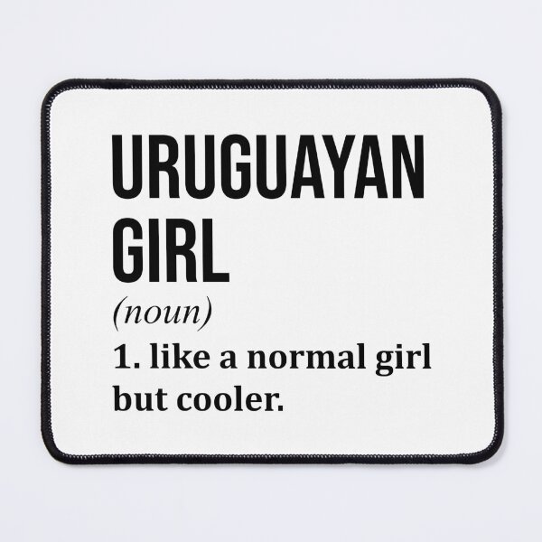 Item preview, Uruguayan Girl Definition Uruguay designed and sold by XCIV.