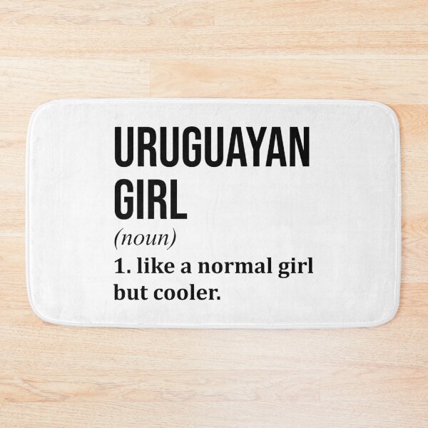 Item preview, Uruguayan Girl Definition Uruguay designed and sold by XCIV.